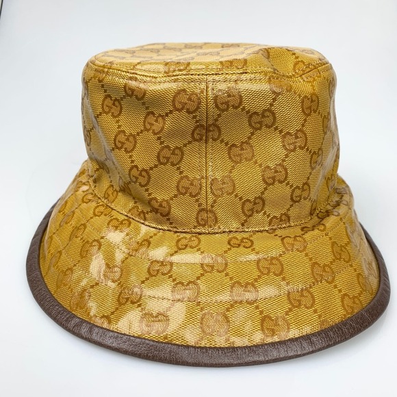 NWT Gucci x Adidas Bucket Hat In Brown Size M main image 10